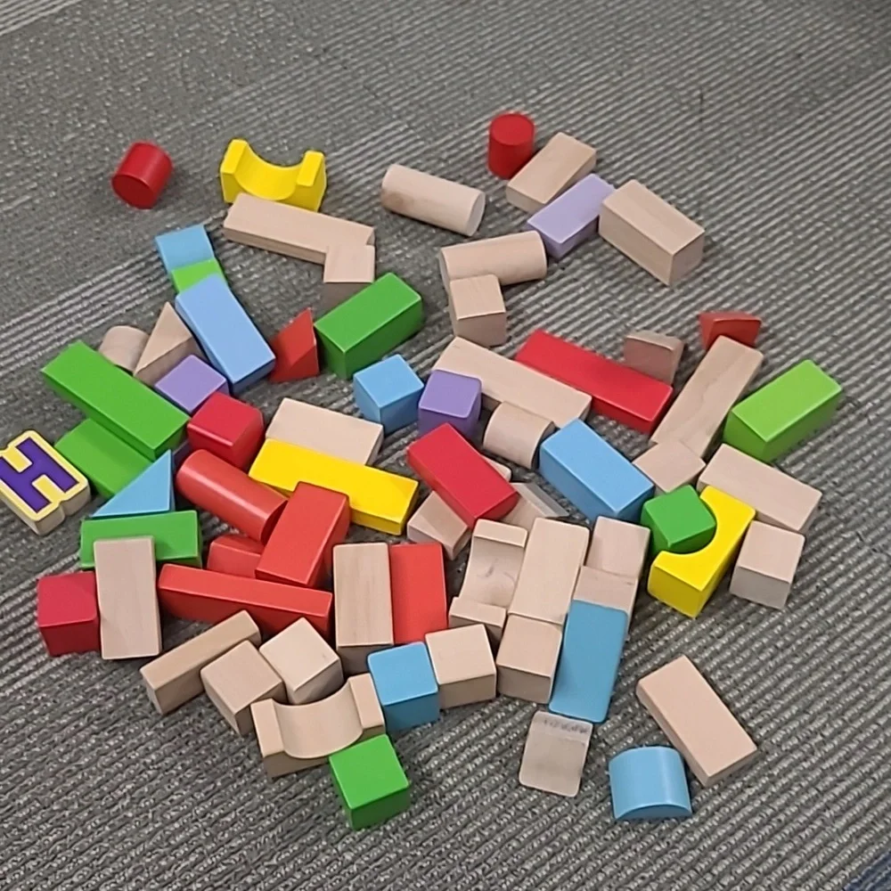 Imaginarium Discovery Wood Block Set